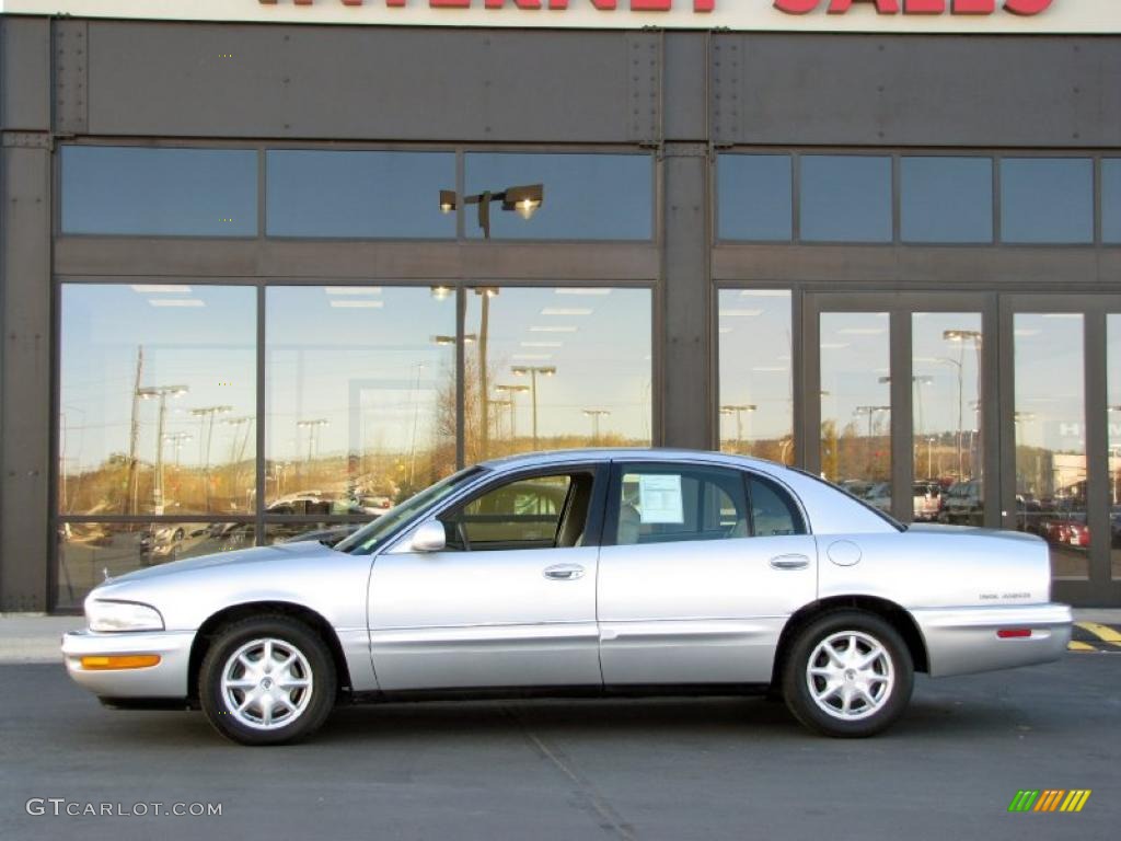 Sterling Silver Metallic 2002 Buick Park Avenue Standard Park Avenue Model Exterior Photo #39277533