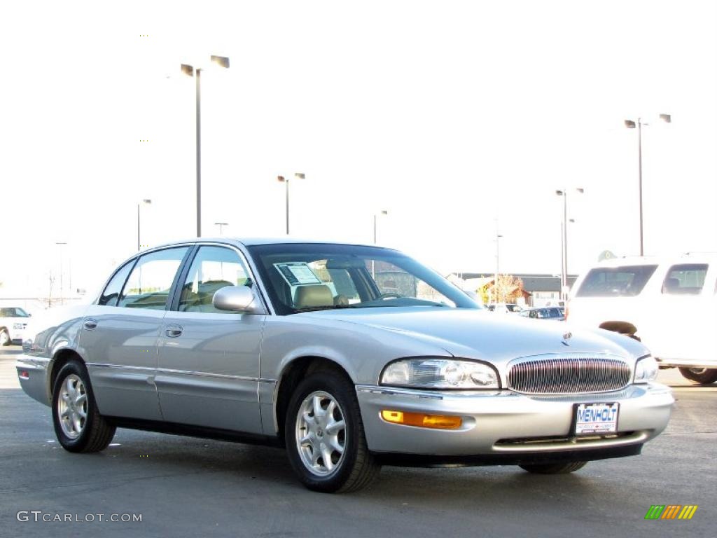 Sterling Silver Metallic 2002 Buick Park Avenue Standard Park Avenue Model Exterior Photo #39277551