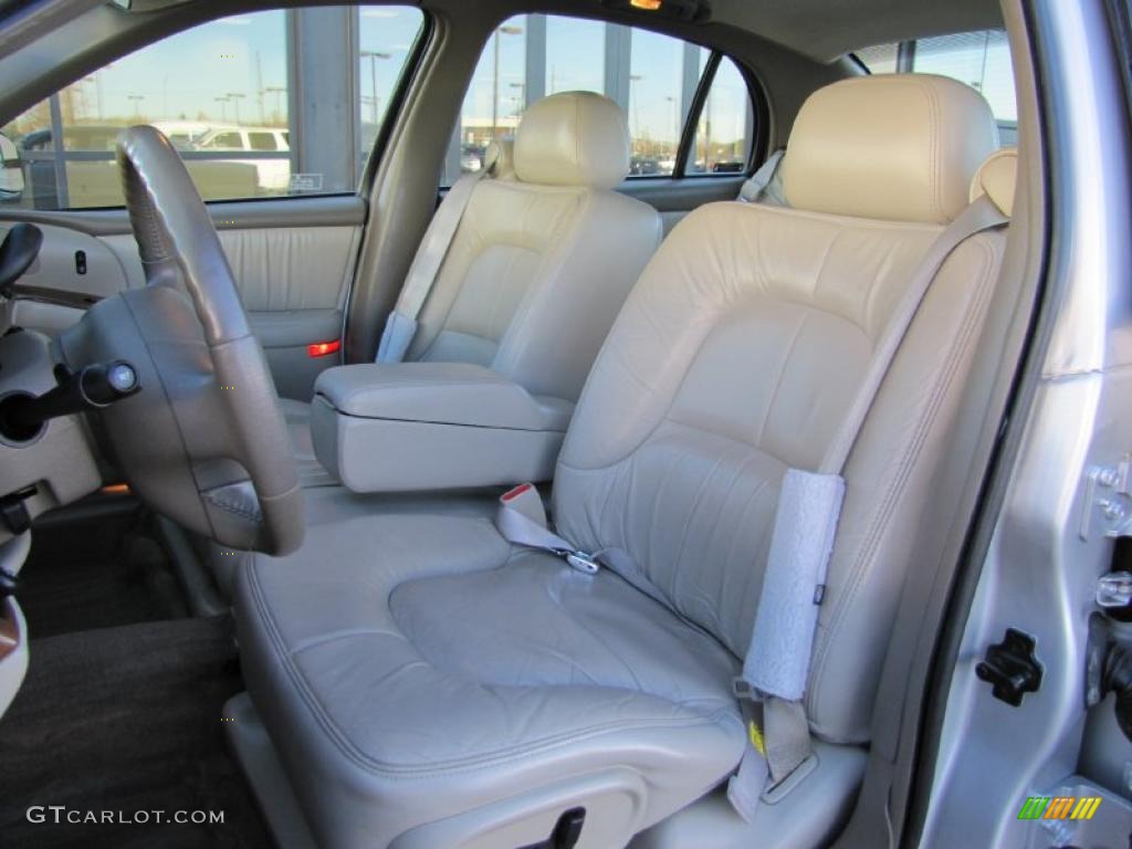 Taupe Interior 2002 Buick Park Avenue Standard Park Avenue Model Photo #39277583