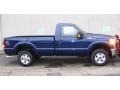 Dark Blue Pearl Metallic - F250 Super Duty XLT Regular Cab 4x4 Photo No. 4