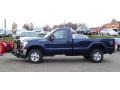 Dark Blue Pearl Metallic - F250 Super Duty XLT Regular Cab 4x4 Photo No. 5