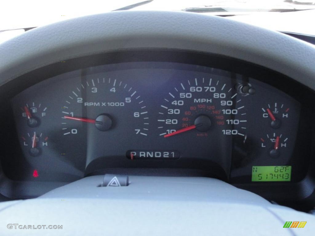 2007 Ford F150 XLT SuperCrew Gauges Photo #39277731