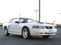 2003 Oxford White Ford Mustang GT Coupe  photo #2