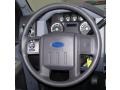 Steel Gray Steering Wheel Photo for 2011 Ford F250 Super Duty #39277771