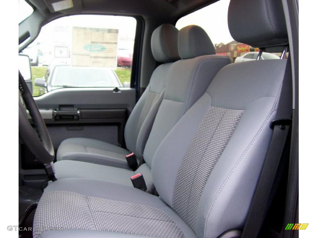 2011 Ford F250 Super Duty XLT Regular Cab 4x4 Interior Color Photos