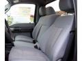 Steel Gray 2011 Ford F250 Super Duty XLT Regular Cab 4x4 Interior Color
