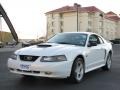 Oxford White 2003 Ford Mustang GT Coupe Exterior