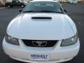 2003 Oxford White Ford Mustang GT Coupe  photo #12
