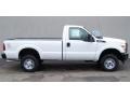 Oxford White 2011 Ford F350 Super Duty XL Regular Cab 4x4 Exterior