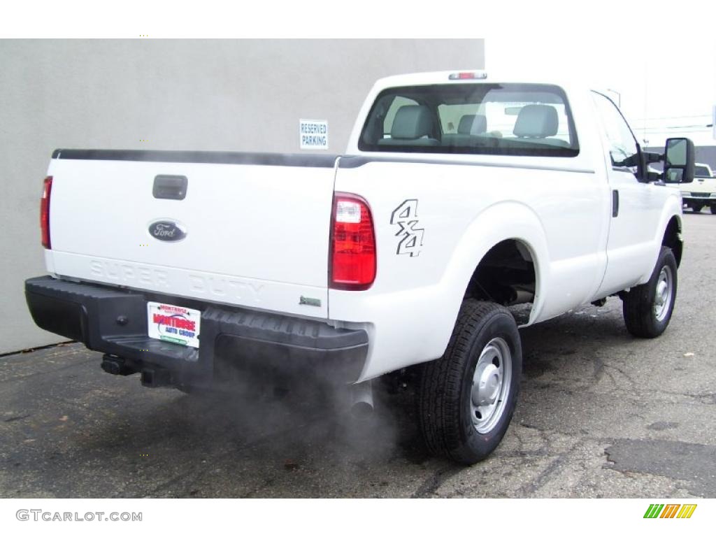 Oxford White 2011 Ford F350 Super Duty XL Regular Cab 4x4 Exterior Photo #39277999