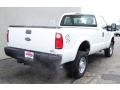 Oxford White 2011 Ford F350 Super Duty XL Regular Cab 4x4 Exterior