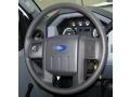 Steel 2011 Ford F350 Super Duty XL Regular Cab 4x4 Steering Wheel