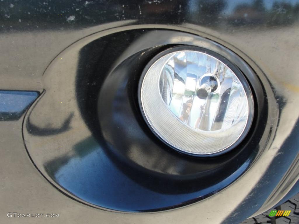 2007 Tacoma V6 PreRunner TRD Access Cab - Black Sand Pearl / Graphite Gray photo #11
