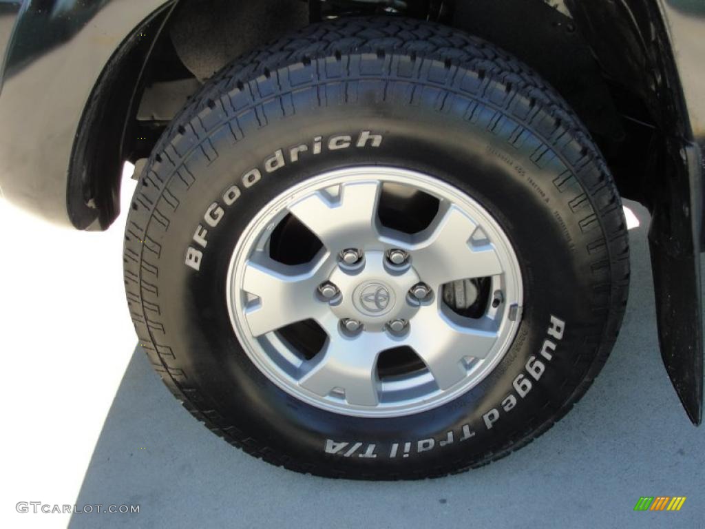 2007 Toyota Tacoma V6 PreRunner TRD Access Cab Wheel Photo #39278679