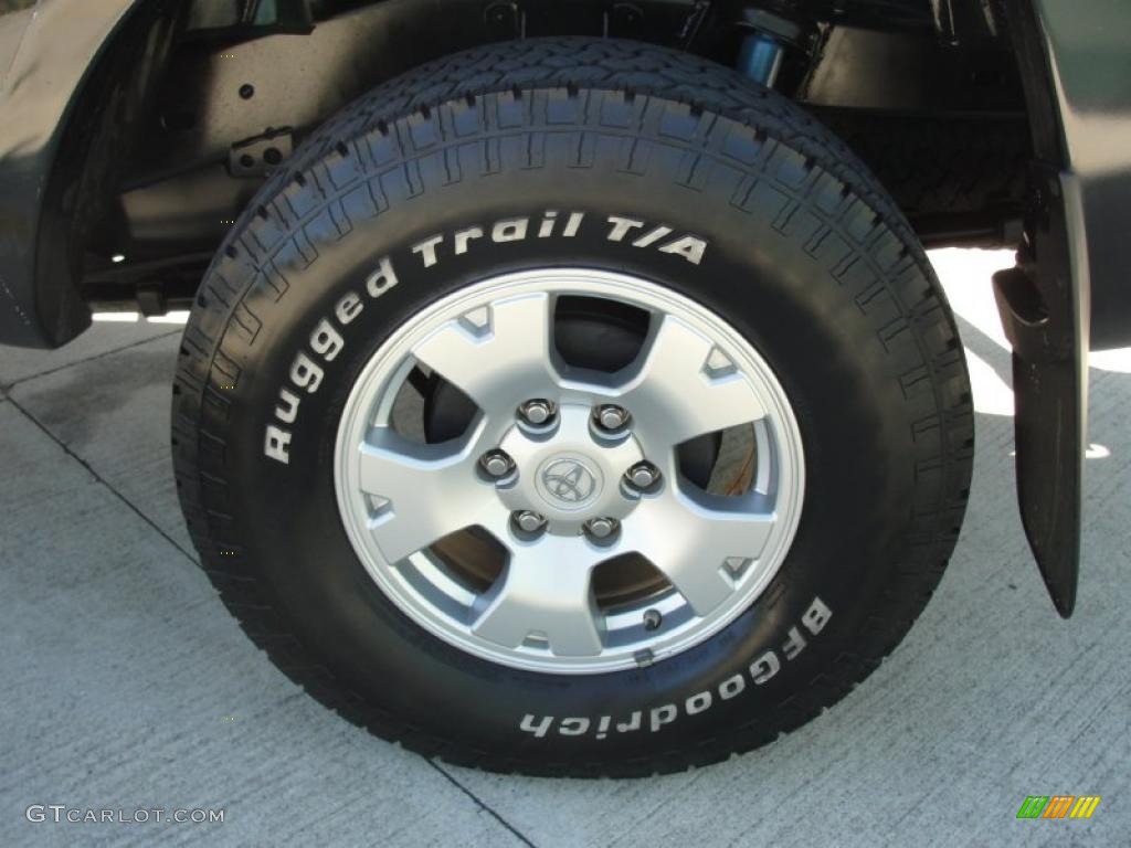 2007 Toyota Tacoma V6 PreRunner TRD Access Cab Wheel Photo #39278699