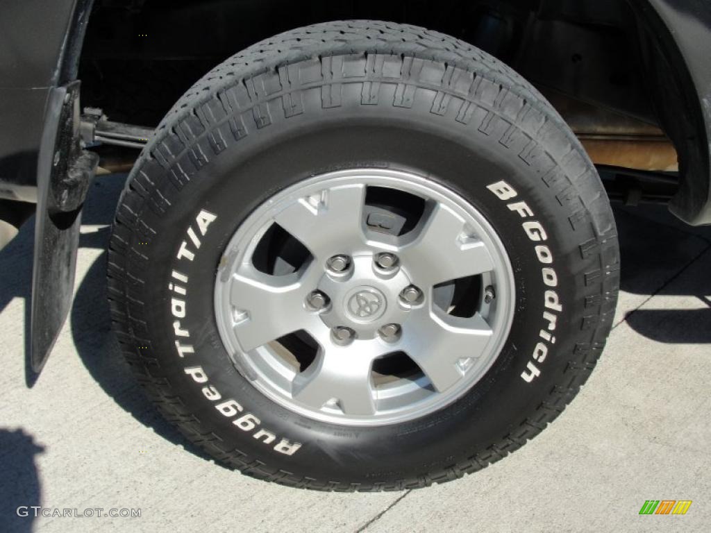 2007 Toyota Tacoma V6 PreRunner TRD Access Cab Wheel Photo #39278711