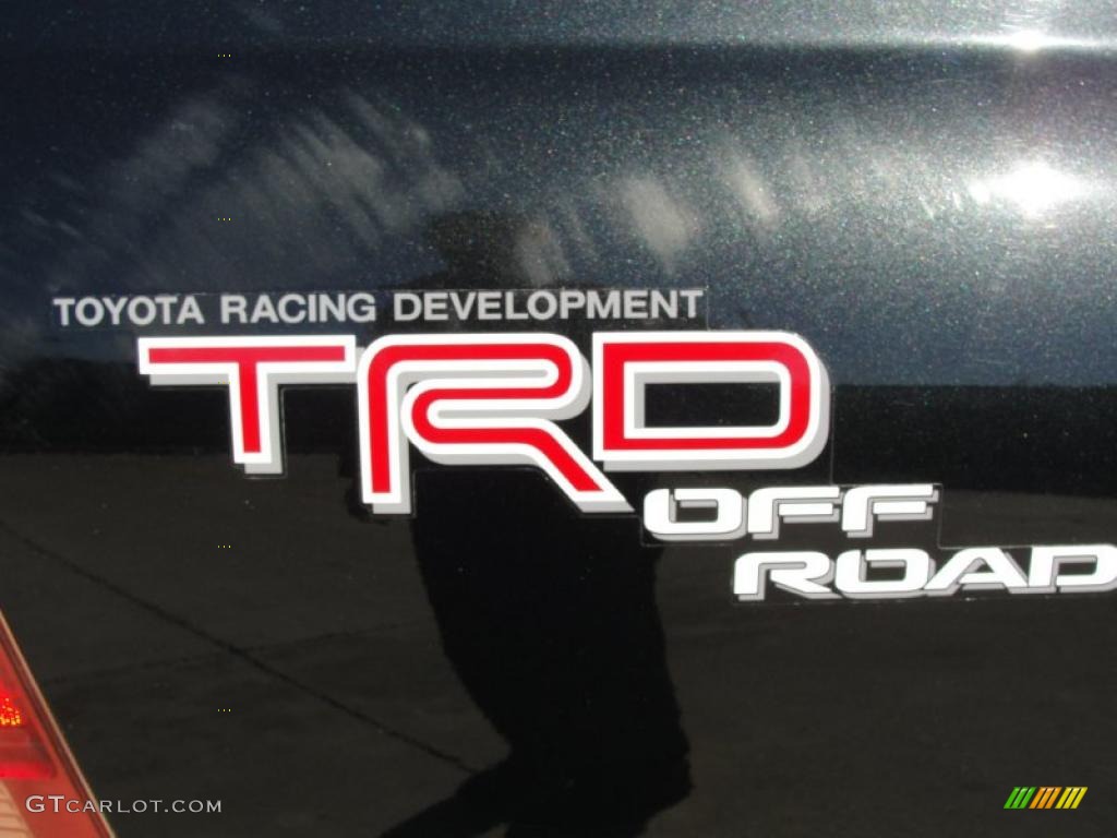2007 Toyota Tacoma V6 PreRunner TRD Access Cab Marks and Logos Photo #39278775