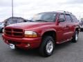 1999 Chili Pepper Red Pearlcoat Dodge Durango SLT 4x4  photo #1