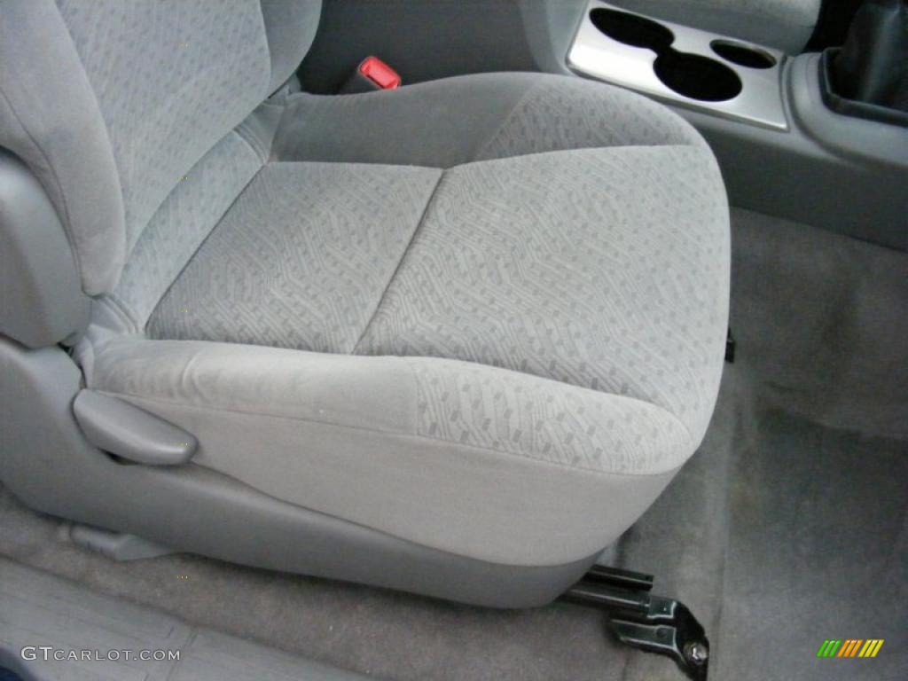 Graphite Gray Interior 2007 Toyota Tacoma Access Cab 4x4 Photo #39278963