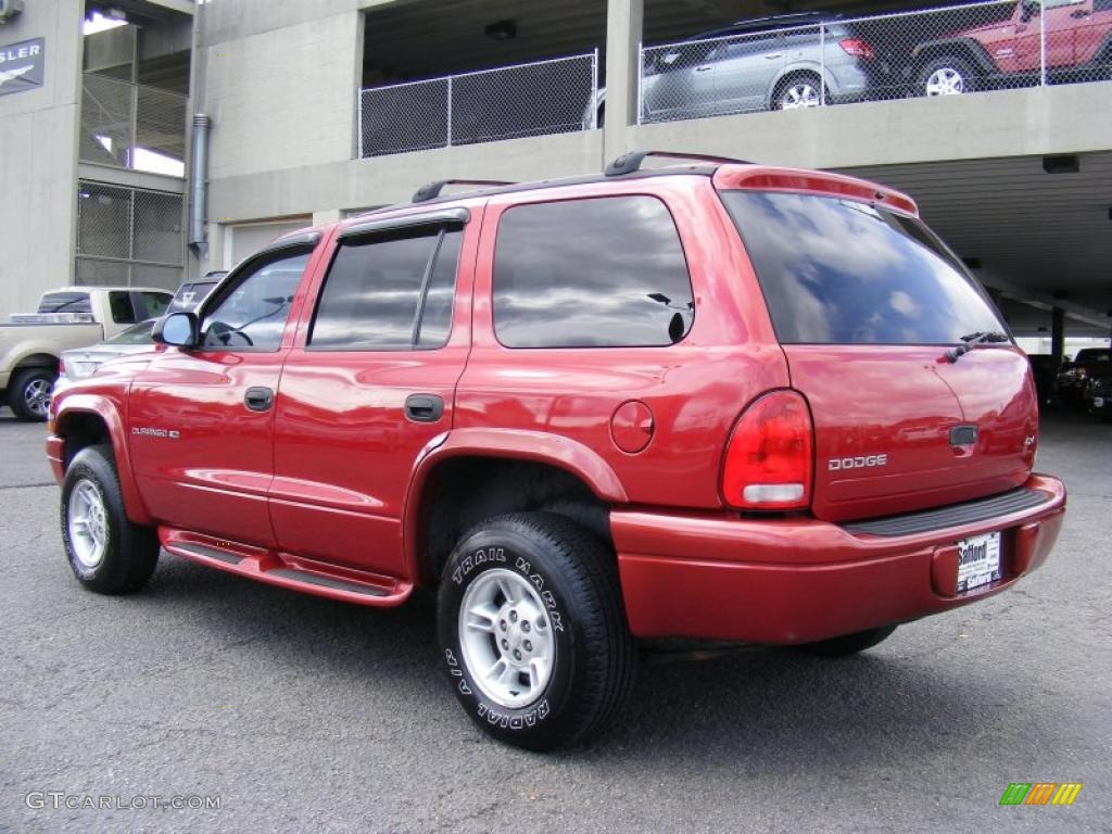 Chili Pepper Red Pearlcoat 1999 Dodge Durango SLT 4x4 Exterior Photo #39279007