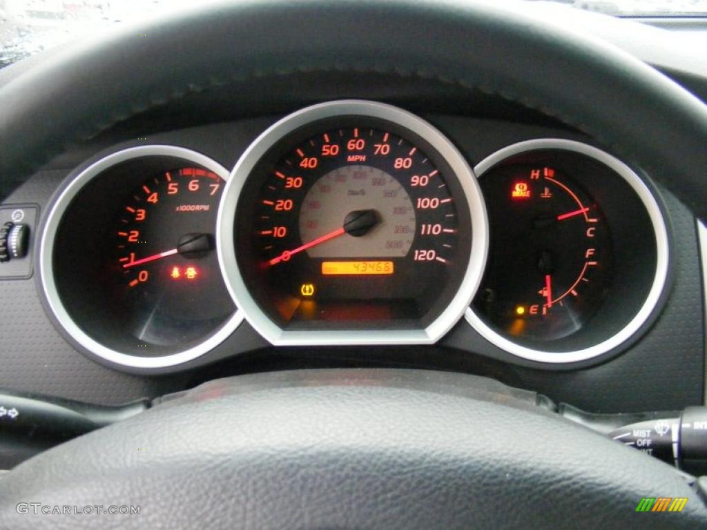 2007 Toyota Tacoma Access Cab 4x4 Gauges Photos