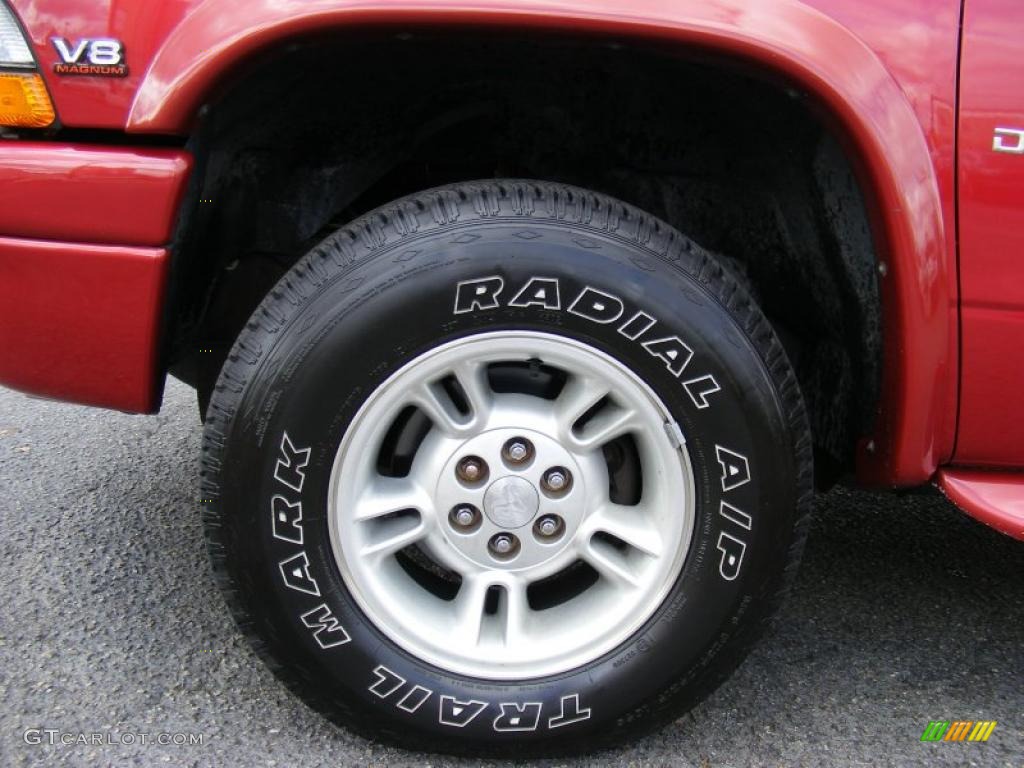 1999 Dodge Durango SLT 4x4 Wheel Photo #39279079