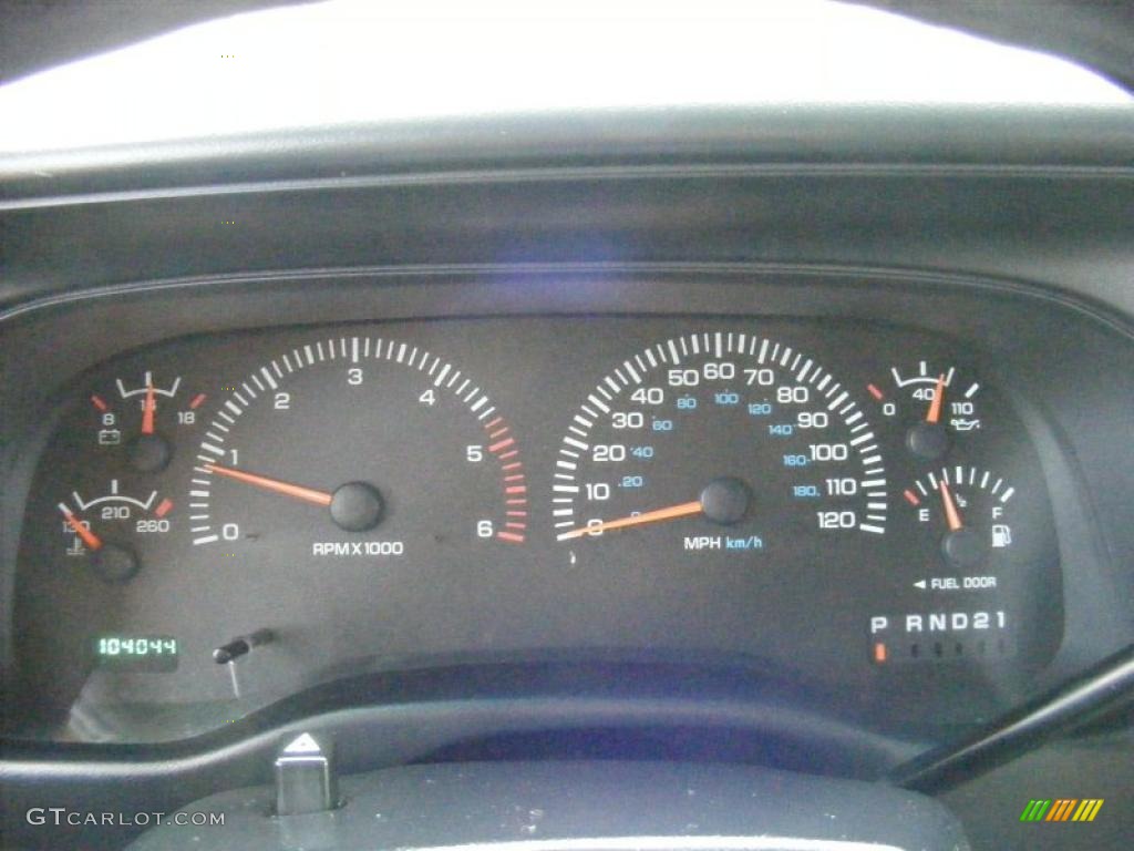 1999 Dodge Durango SLT 4x4 Gauges Photo #39279131