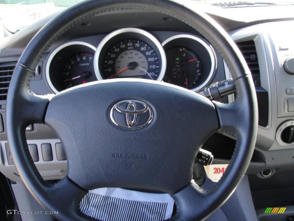 2007 Toyota Tacoma V6 PreRunner TRD Access Cab Steering Wheel Photos