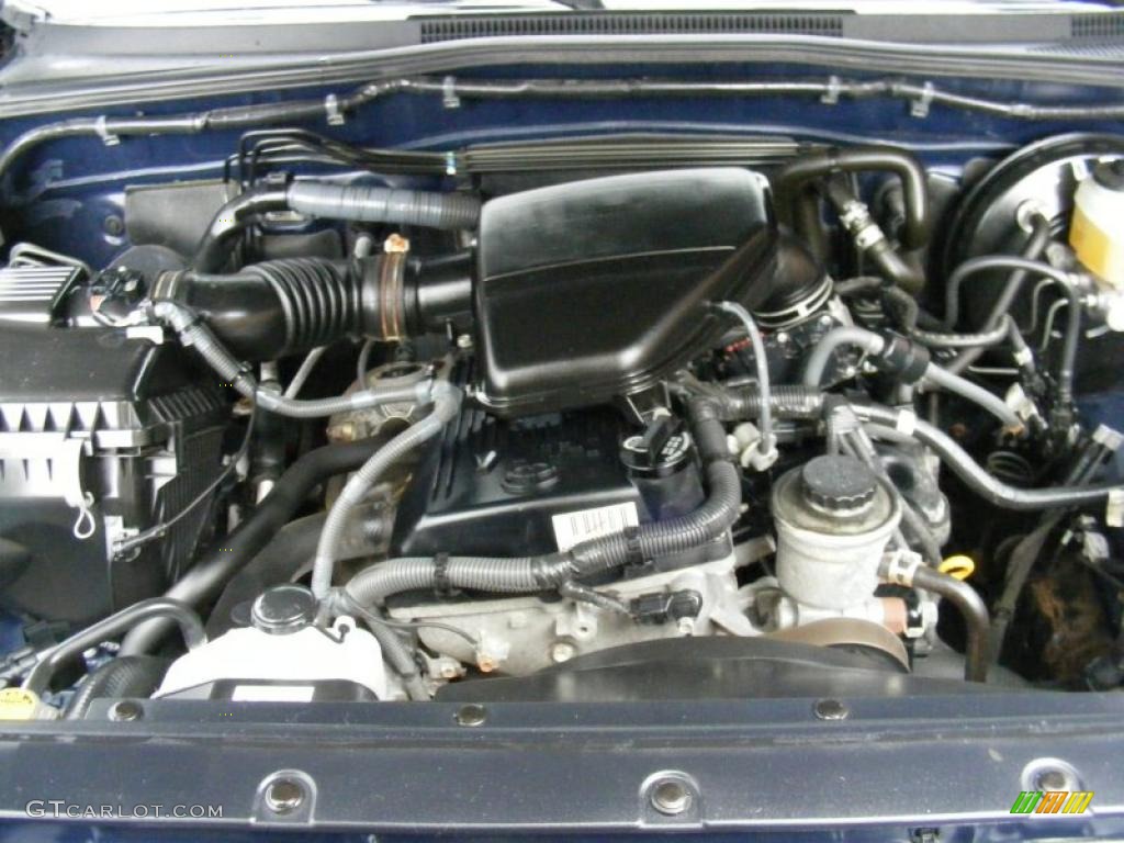 2007 Toyota Tacoma Access Cab 4x4 2.7 Liter DOHC 16V VVT 4 Cylinder Engine Photo #39279175