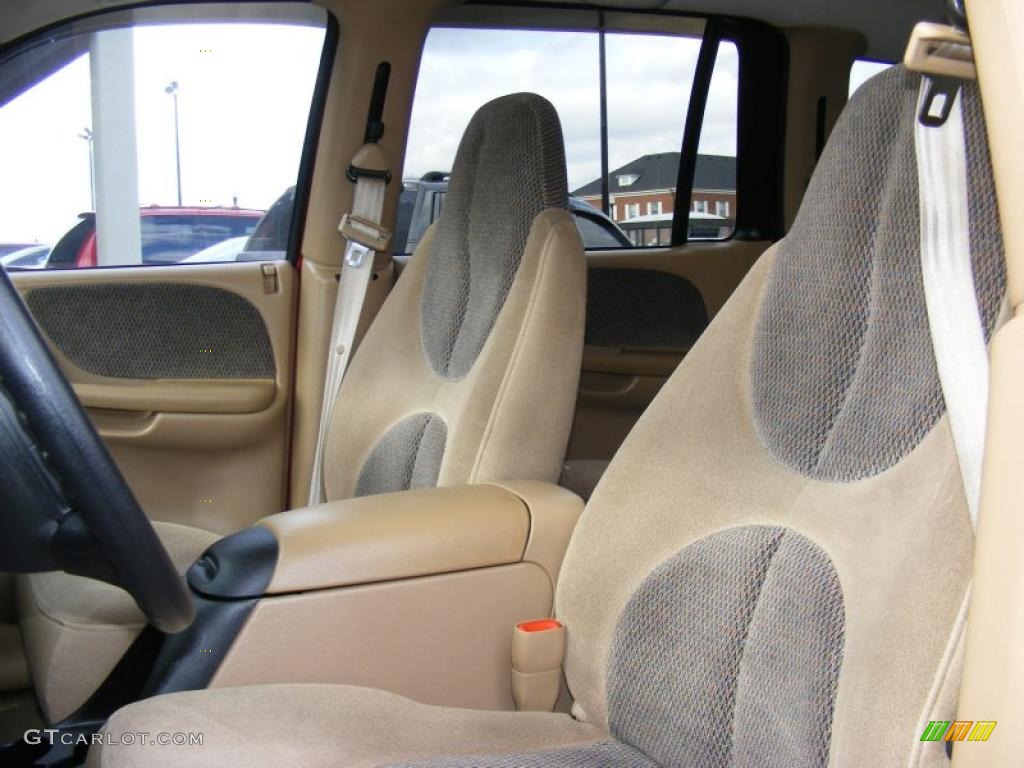 Camel/Tan Interior 1999 Dodge Durango SLT 4x4 Photo #39279287
