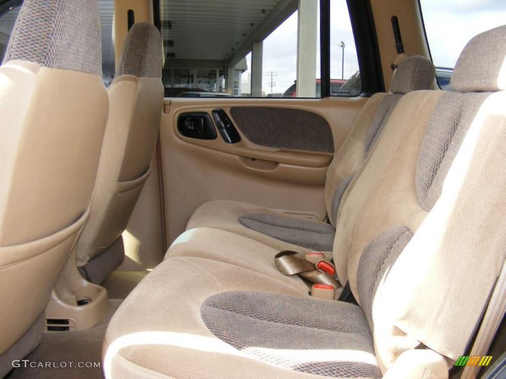 Camel/Tan Interior 1999 Dodge Durango SLT 4x4 Photo #39279319