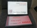1999 Chili Pepper Red Pearlcoat Dodge Durango SLT 4x4  photo #37