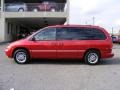 Inferno Red Pearlcoat 2000 Chrysler Town & Country Limited Exterior