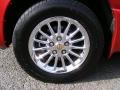2000 Chrysler Town & Country Limited Wheel