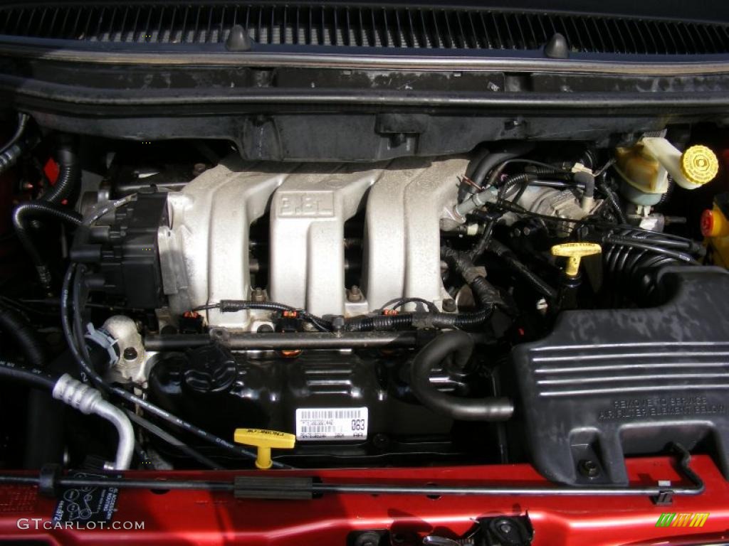 2000 Chrysler Town & Country Limited 3.8 Liter OHV 12-Valve V6 Engine Photo #39279789