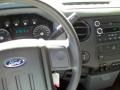 Oxford White - F350 Super Duty XL Crew Cab 4x4 Chassis Photo No. 3