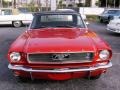 Red - Mustang Convertible Photo No. 2