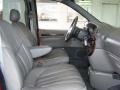 Taupe 2000 Chrysler Town & Country Limited Dashboard