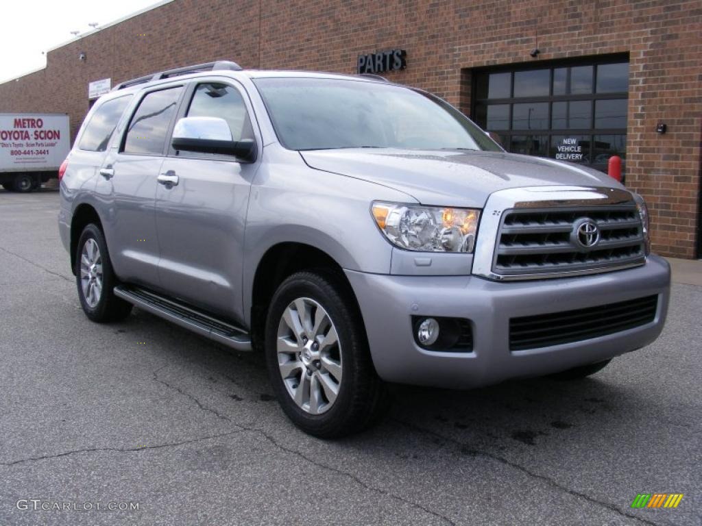 2010 Toyota Sequoia Limited 4WD Exterior Photos