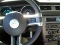 2011 Ford Mustang V6 Convertible Controls