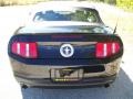 2011 Ebony Black Ford Mustang V6 Convertible  photo #5