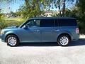 2010 Steel Blue Metallic Ford Flex SEL  photo #2