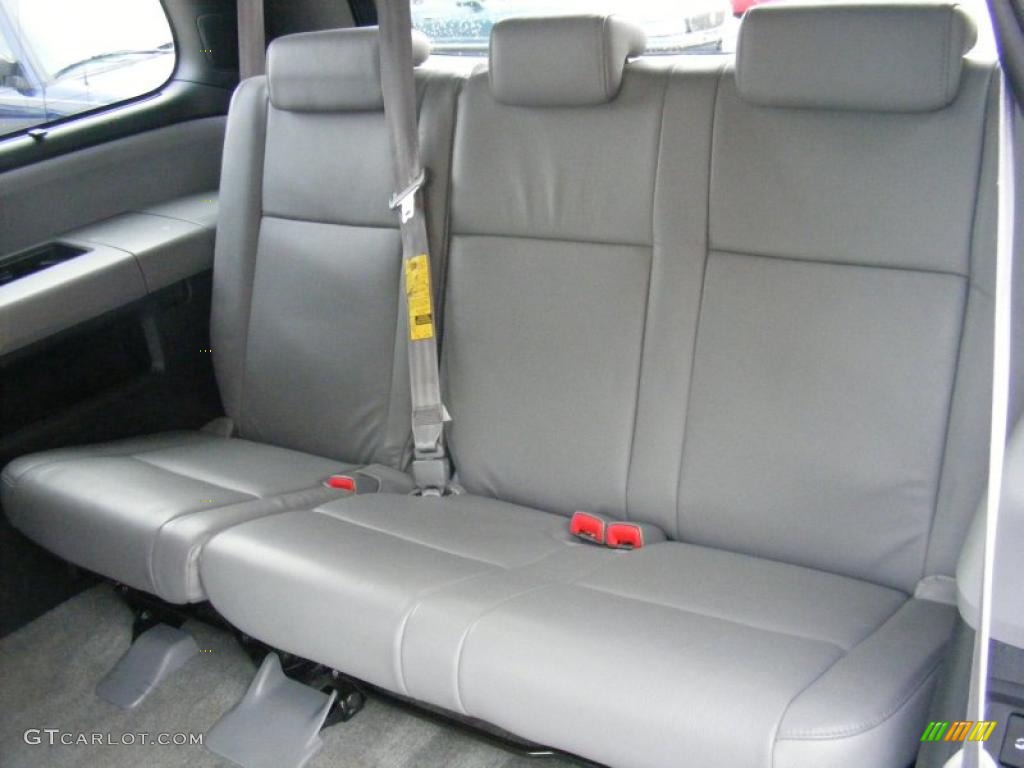 Graphite Interior 2010 Toyota Sequoia Limited 4WD Photo #39280303