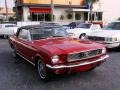 Red - Mustang Convertible Photo No. 3