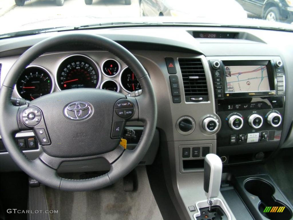 2010 Toyota Sequoia Limited 4WD Dashboard Photos
