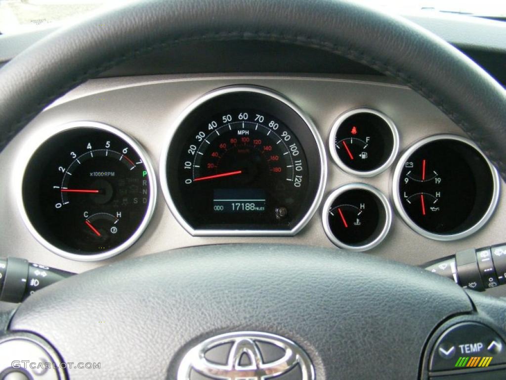 2010 Toyota Sequoia Limited 4WD Gauges Photos