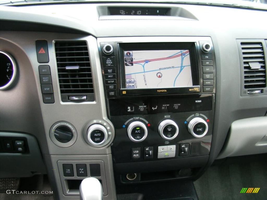 2010 Toyota Sequoia Limited 4WD Controls Photo #39280475
