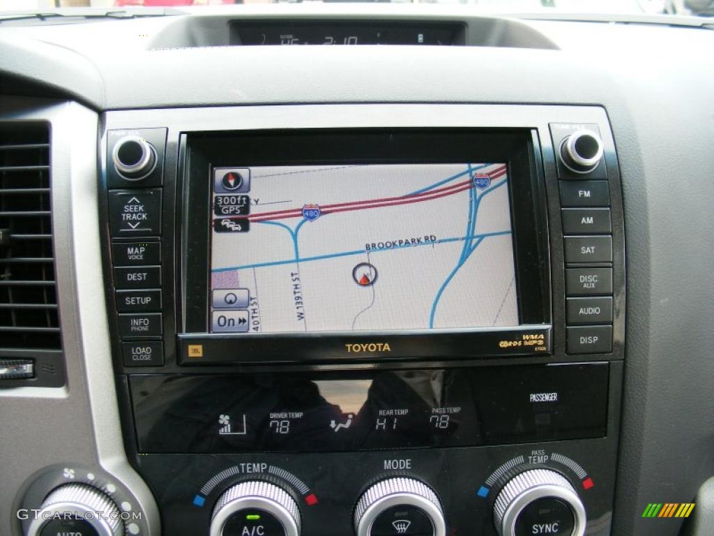2010 Toyota Sequoia Limited 4WD Navigation Photo #39280491