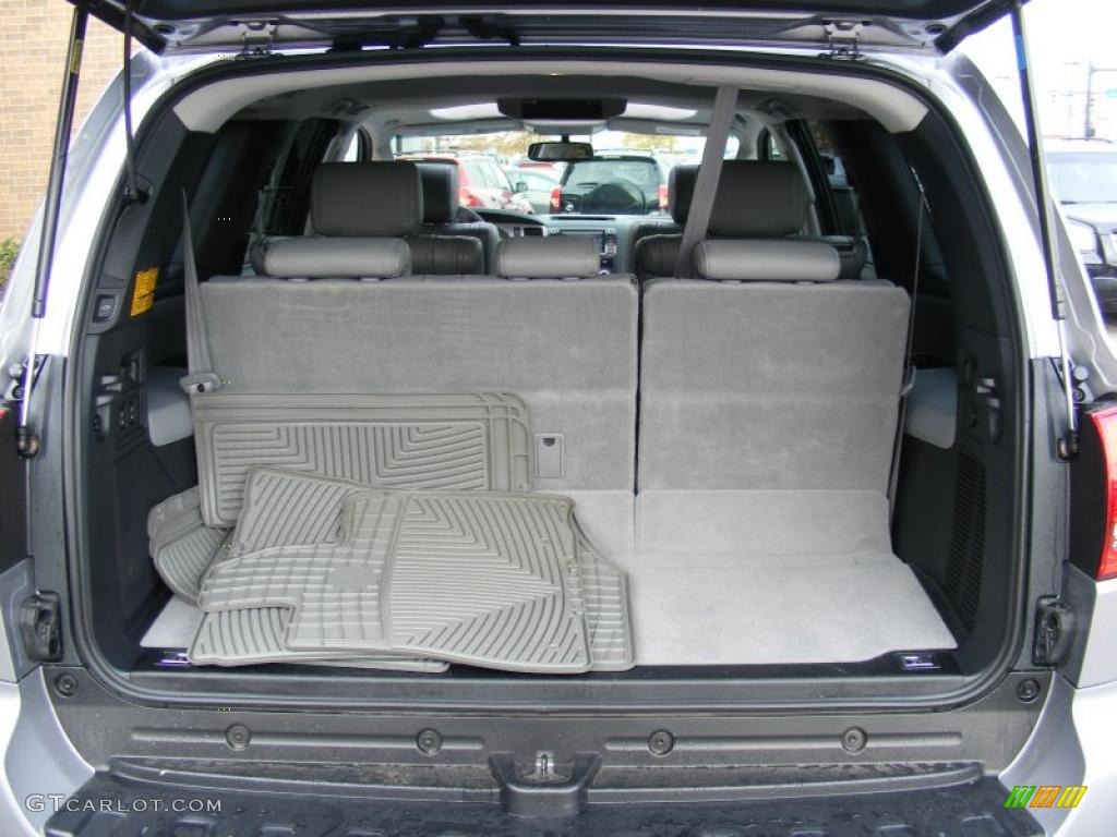 2010 Toyota Sequoia Limited 4WD Trunk Photo #39280603