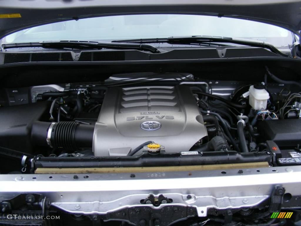 2010 Toyota Sequoia Limited 4WD 5.7 Liter i-Force DOHC 32-Valve VVT-i V8 Engine Photo #39280691